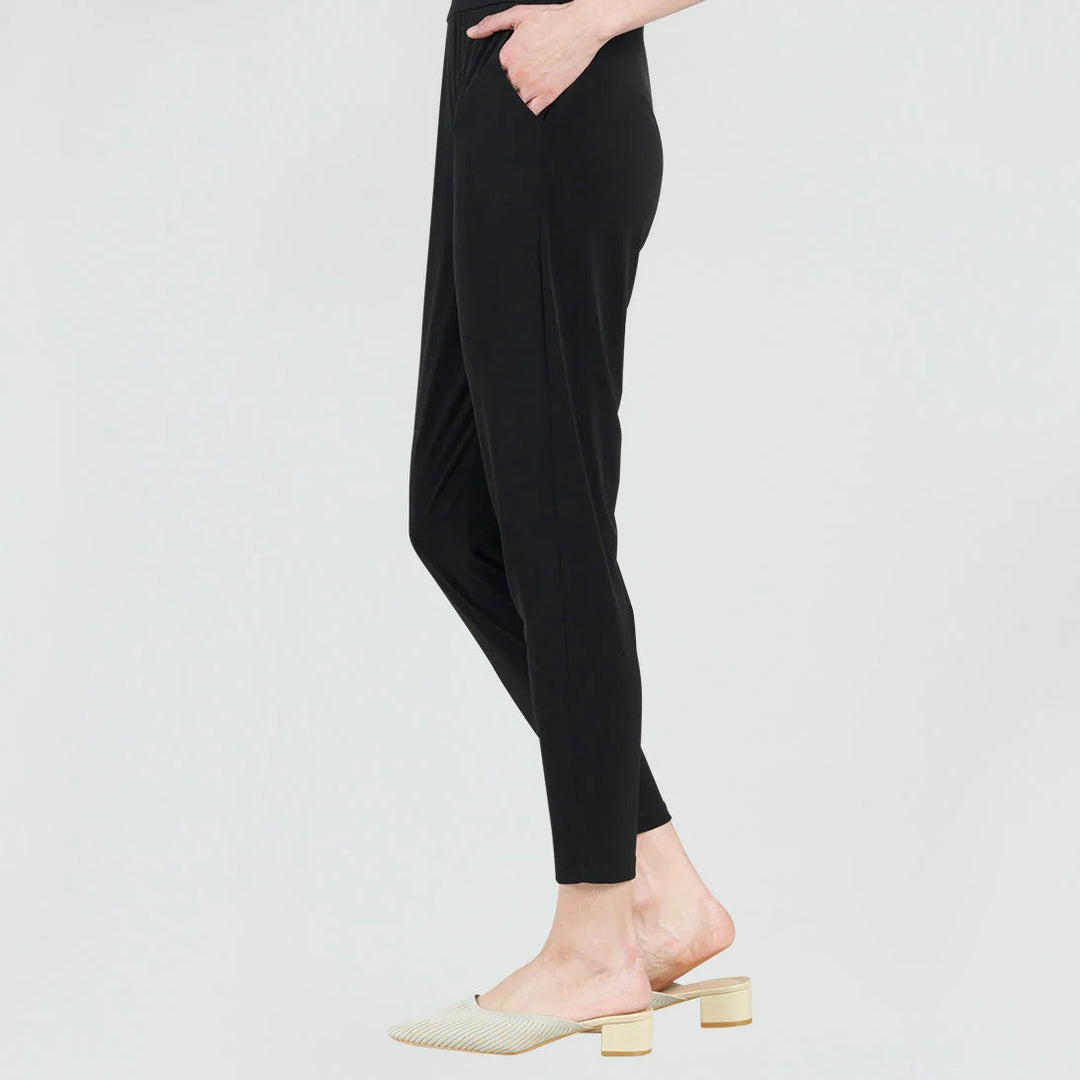 Navy Narrow Hem Pant