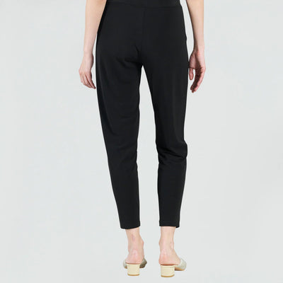 Navy Narrow Hem Jogger Style Pant