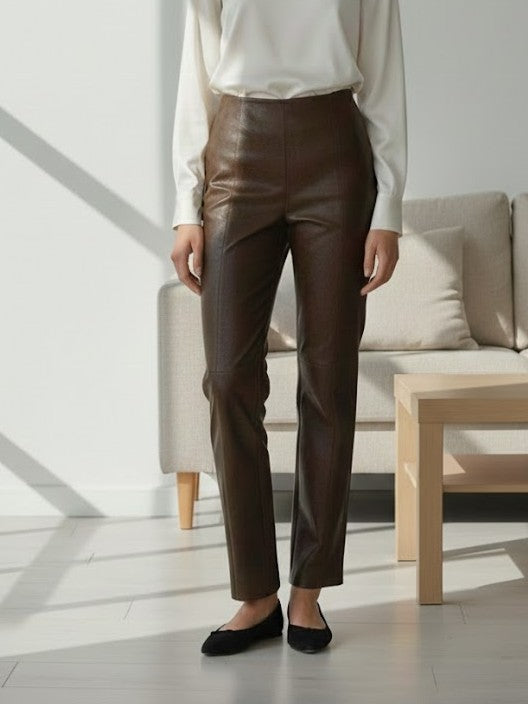 New Yellowstone Vegan Leather Pant