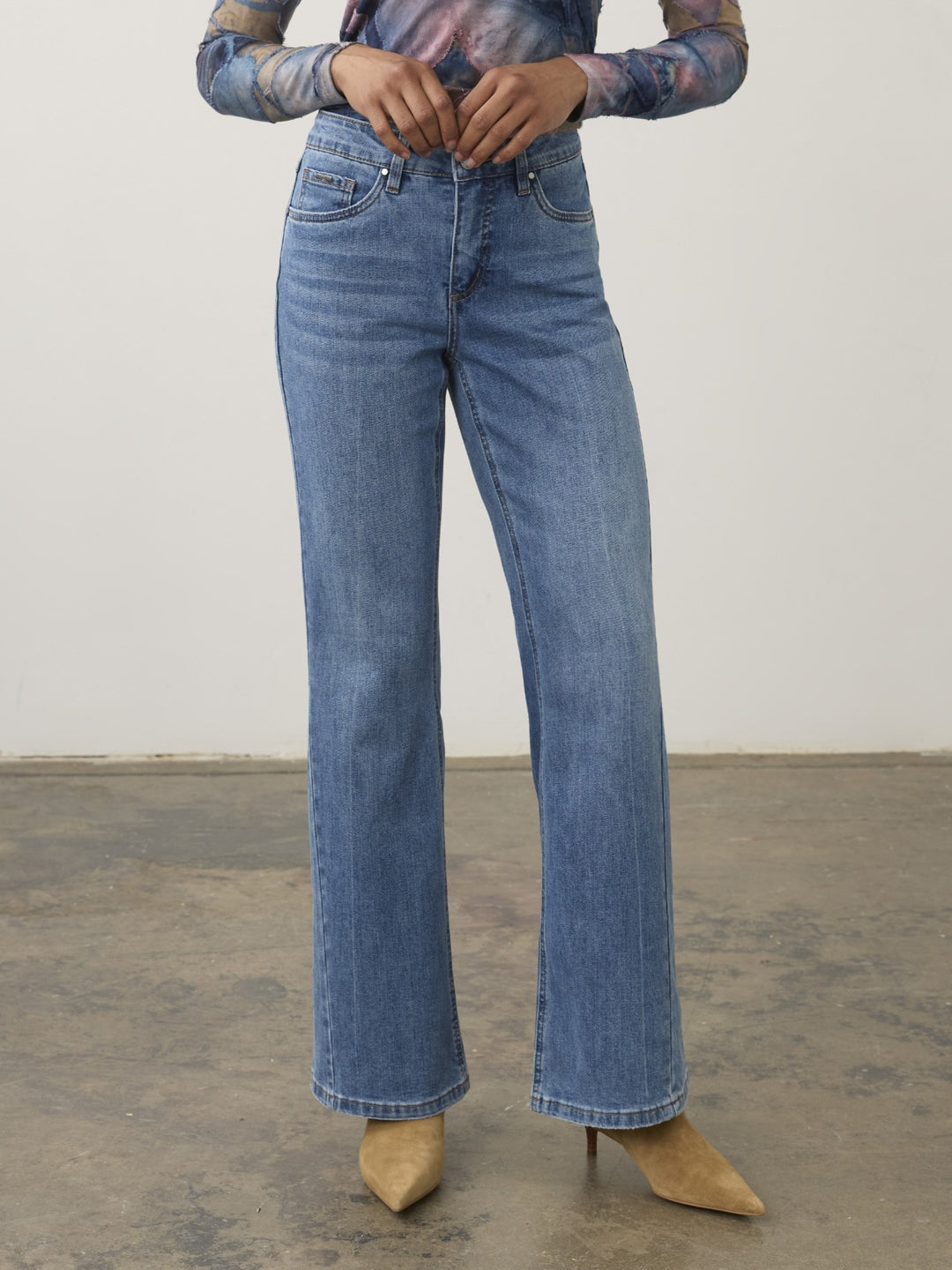 Olivia Bootleg Jean
