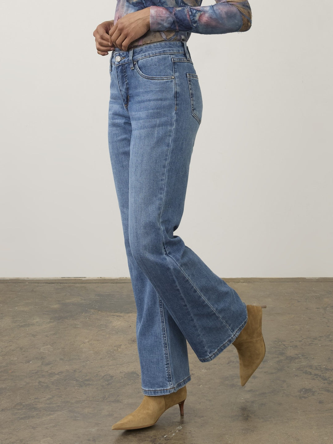 Olivia Bootleg Jean