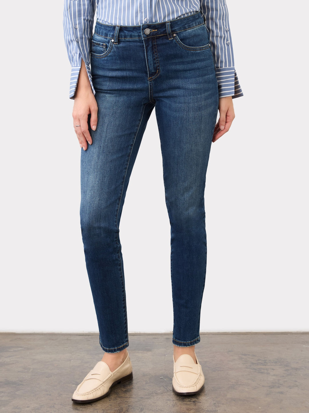 Olivia Slim Ankle Jean