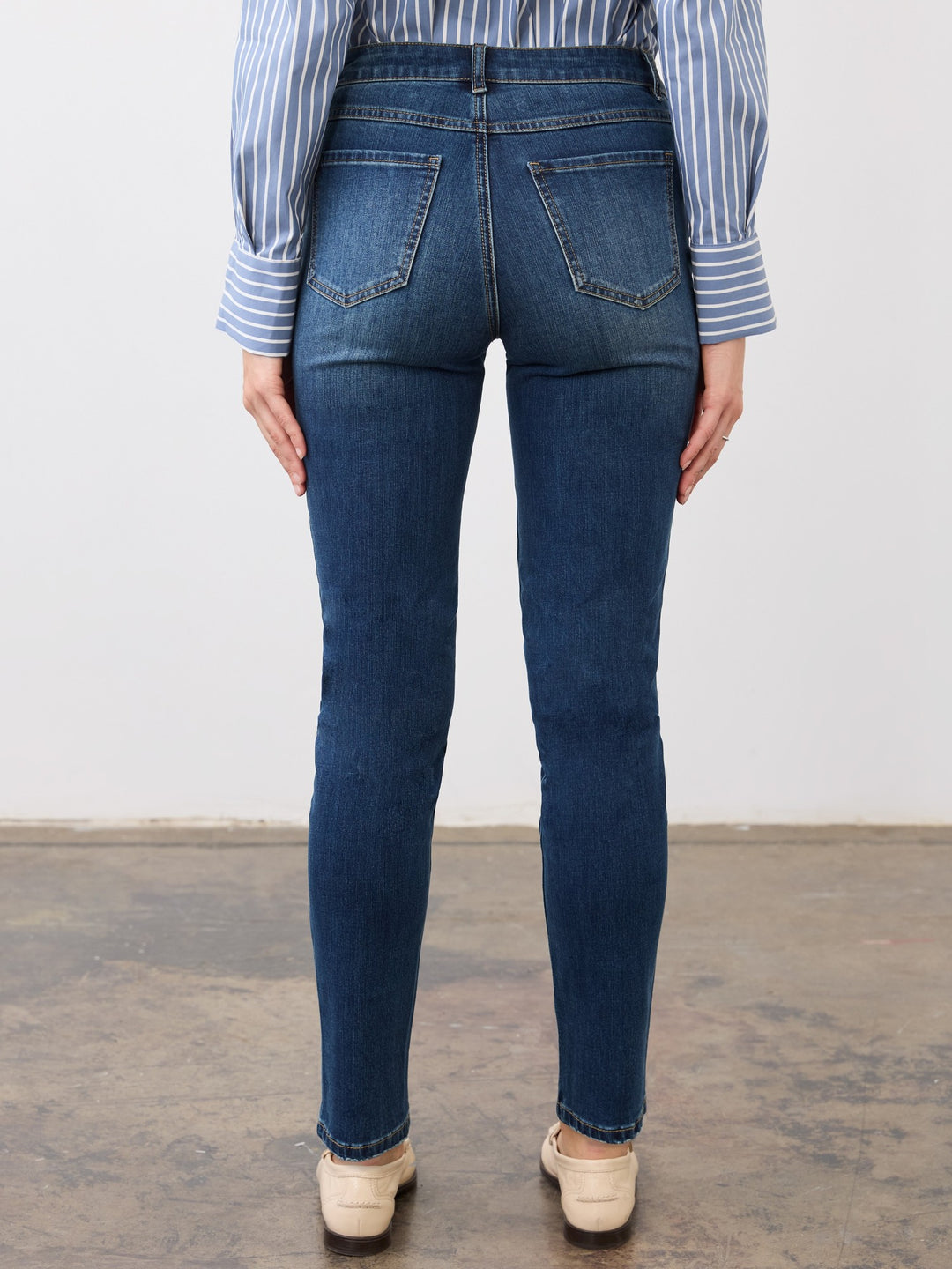 Olivia Slim Ankle Jean