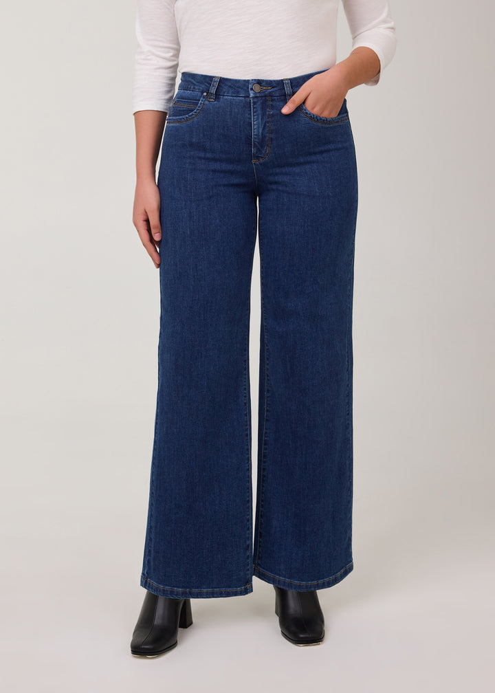Olivia Wide Leg Jean