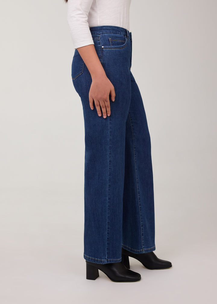 Olivia Wide Leg Jean