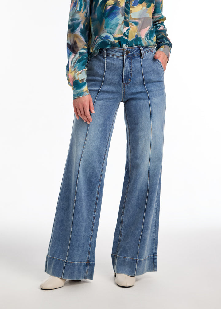 Olivia Wide Leg Trouser Jean