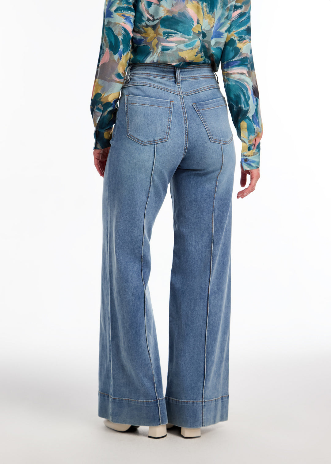 Olivia Wide Leg Trouser Jean