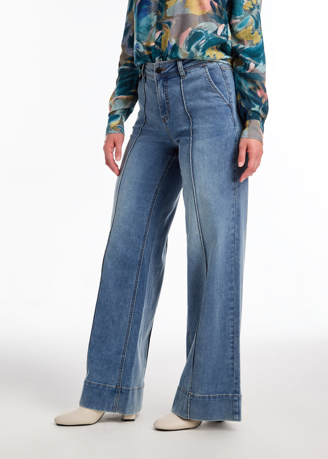 Olivia Wide Leg Trouser Jean