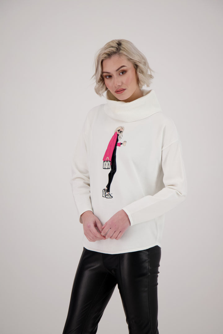 On The Town Fashionista Sweater