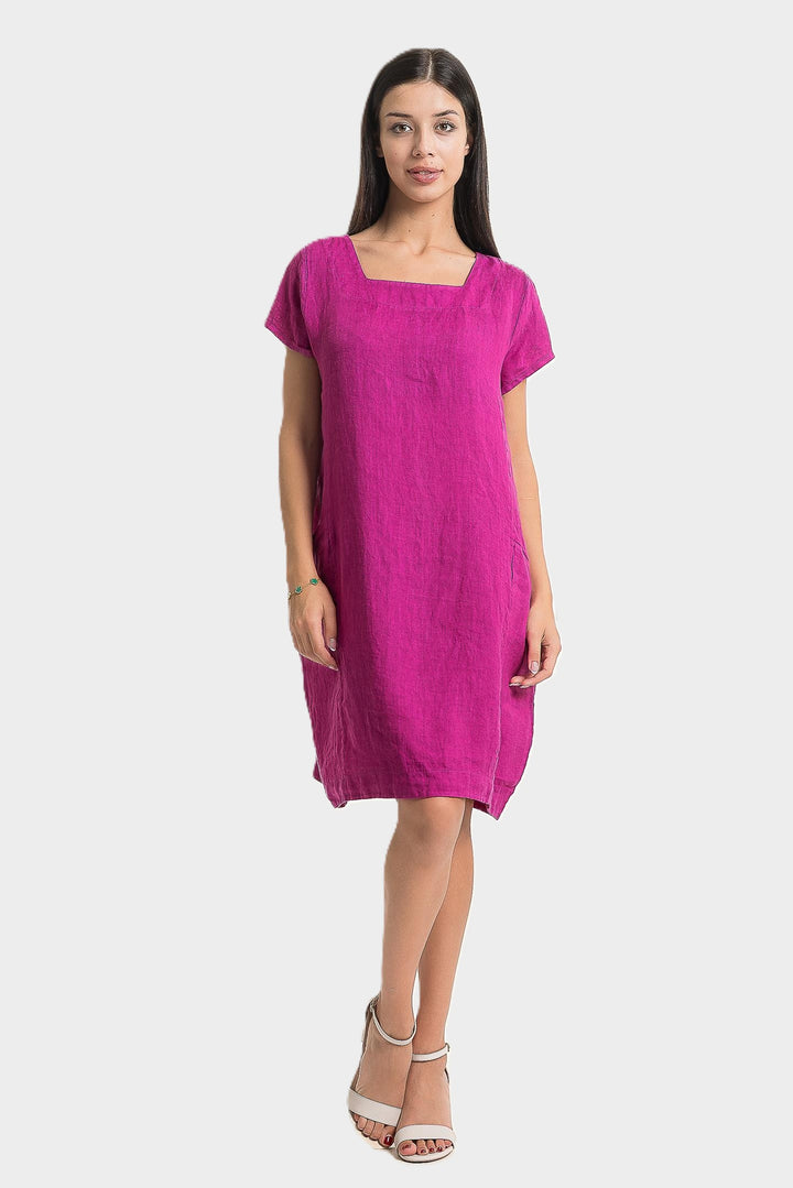 Orchidea Side Pocket  Dress