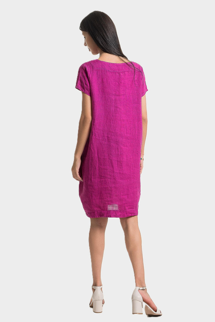 Orchidea Side Pocket  Dress