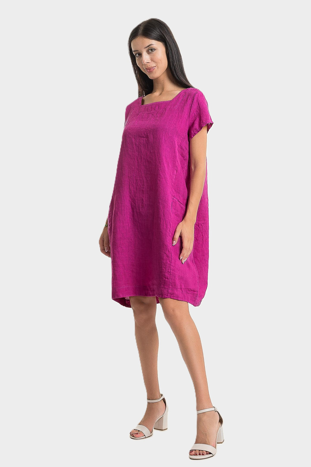 Orchidea Side Pocket  Dress