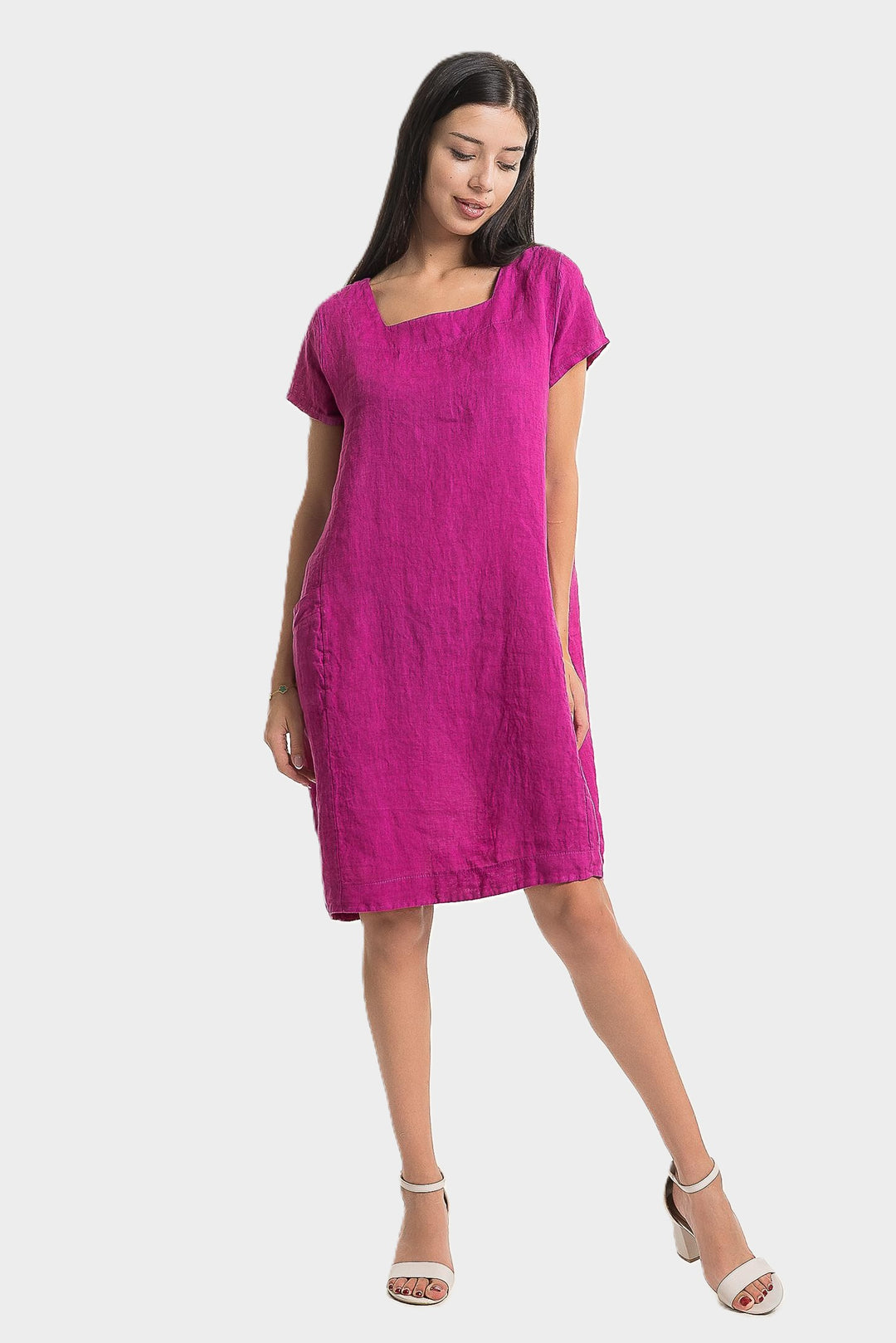 Orchidea Side Pocket  Dress