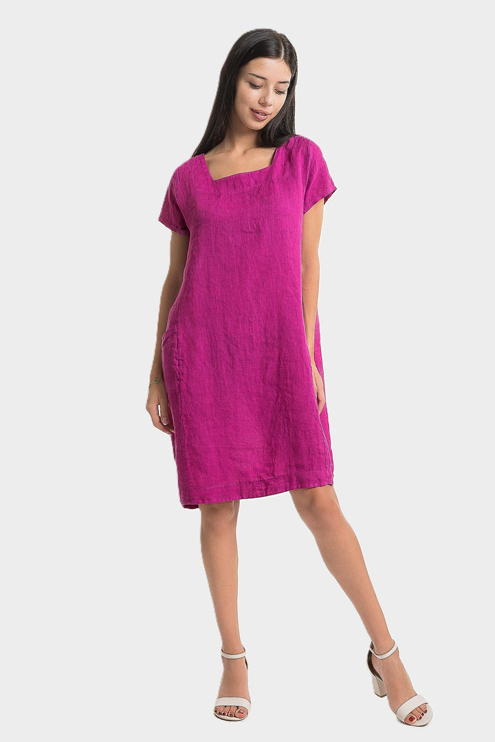 Orchidea Side Pocket  Dress