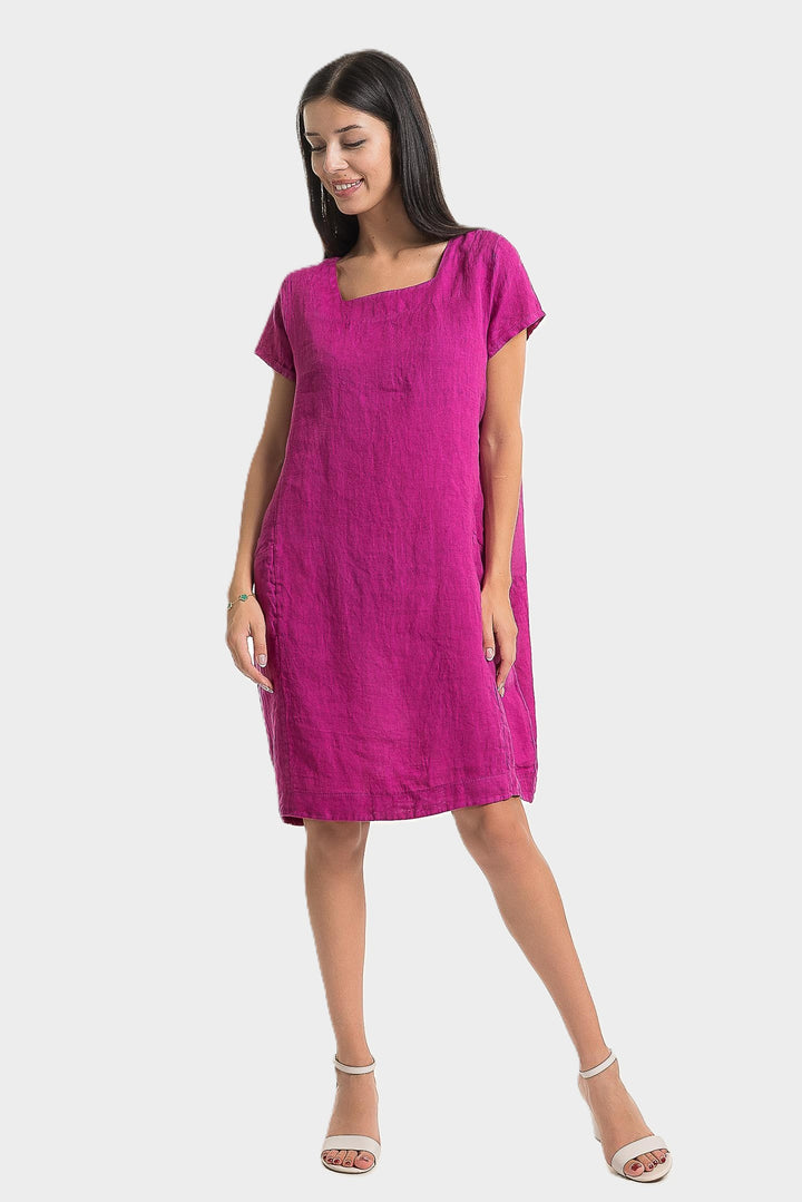 Orchidea Side Pocket  Dress