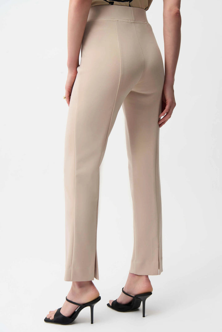 Parchment Essential Back Slit Pant
