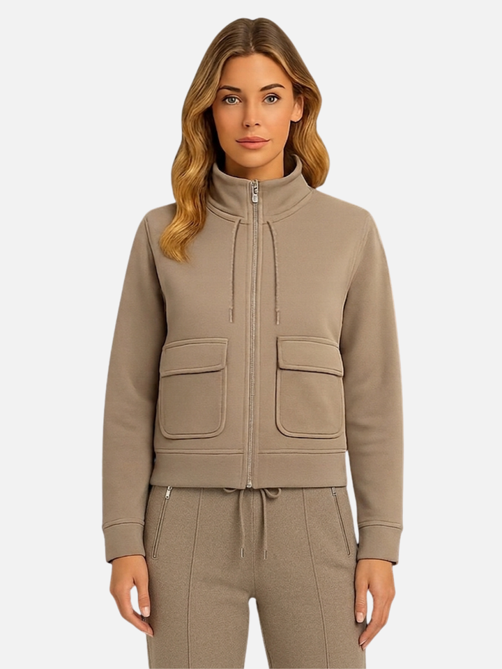Patch Pocket Bomber Jacket