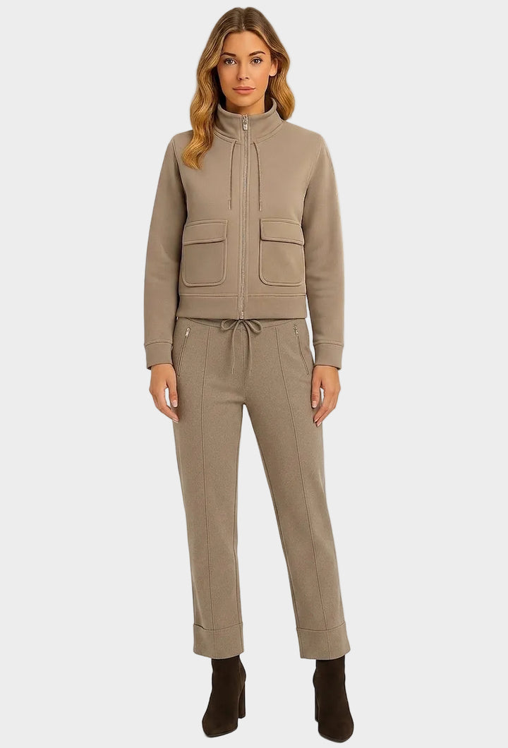 Patch Pocket Bomber Jacket