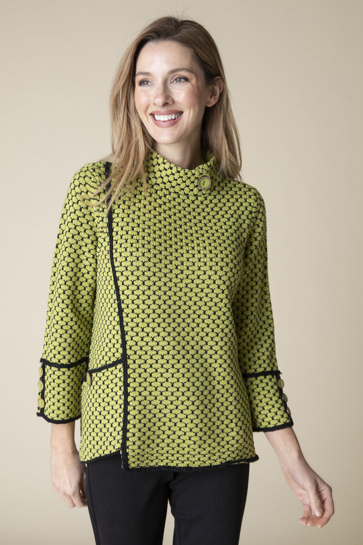 Pear Mixed Stitch Tunic