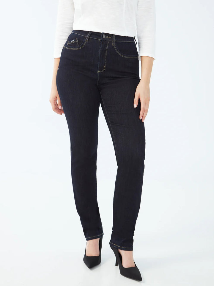 Petite Peggy Cool Max Straight Leg Jean