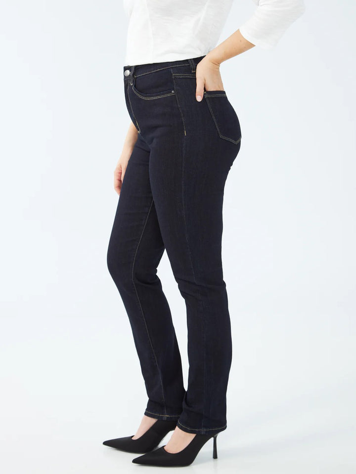 Petite Peggy Cool Max Straight Leg Jean