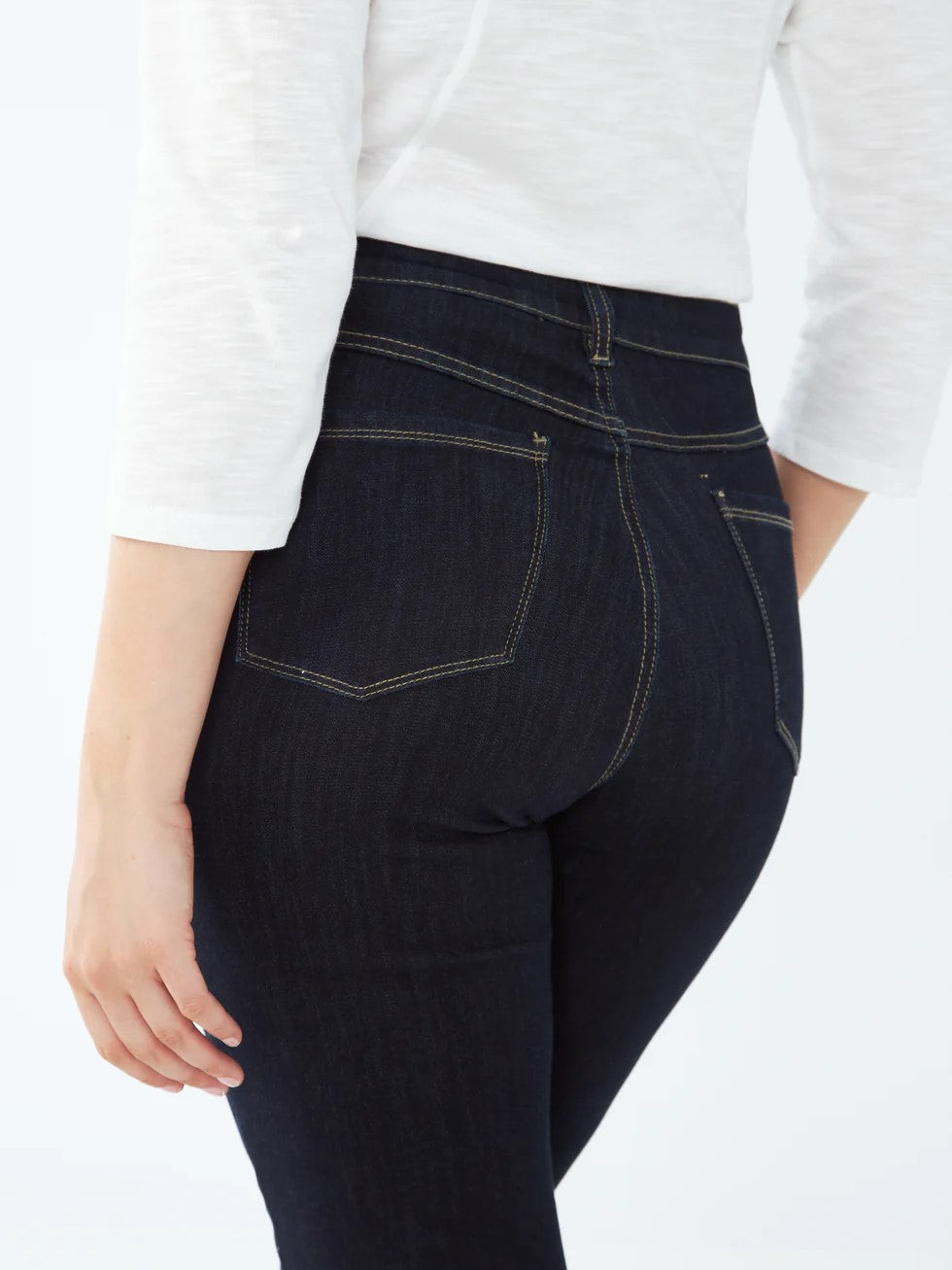 Petite Peggy Cool Max Straight Leg Jean