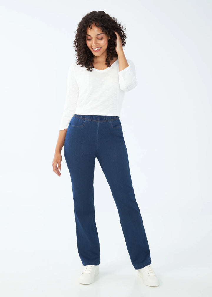 Petite Pull-On Suzanne Bootcut Jean