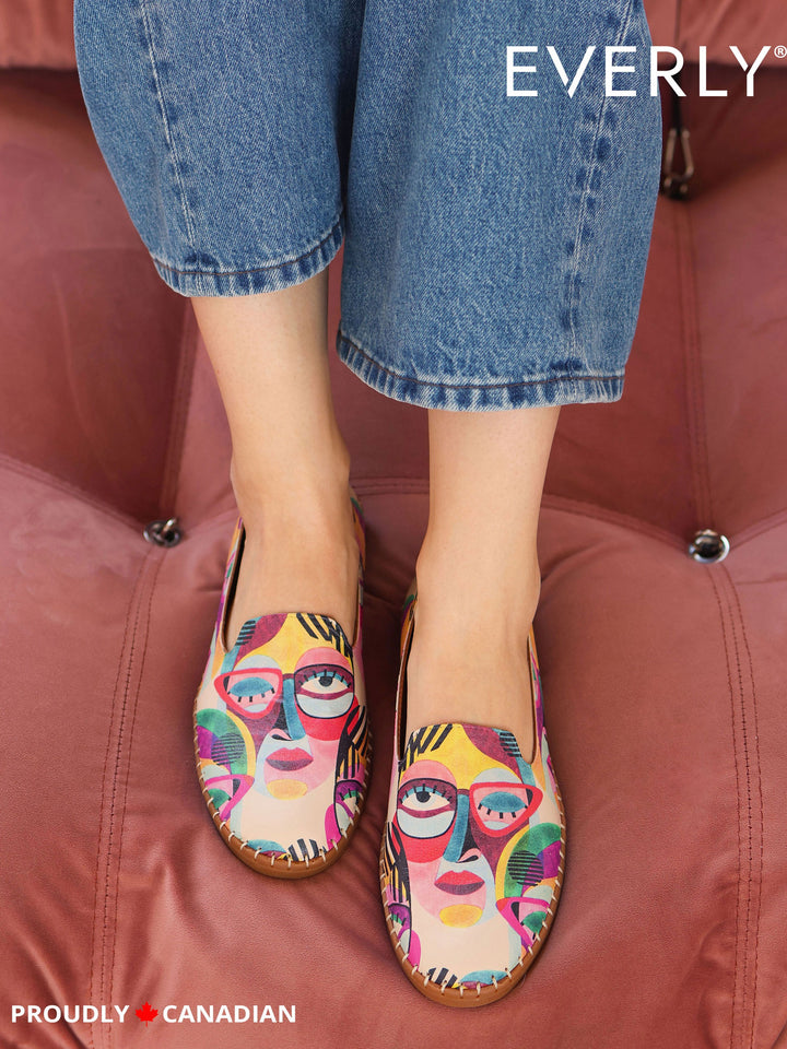 Picasso Frida Leather Shoe