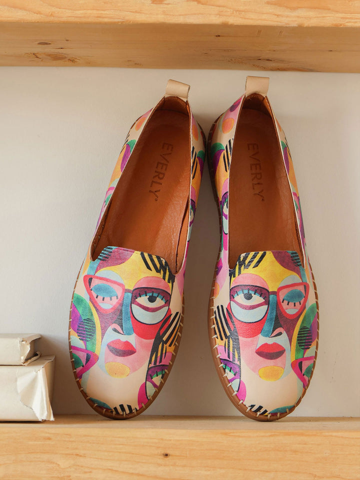 Picasso Frida Leather Shoe