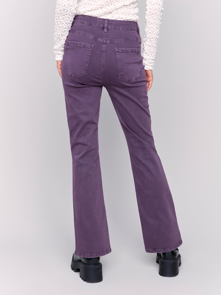 Plum Bootcut Jean