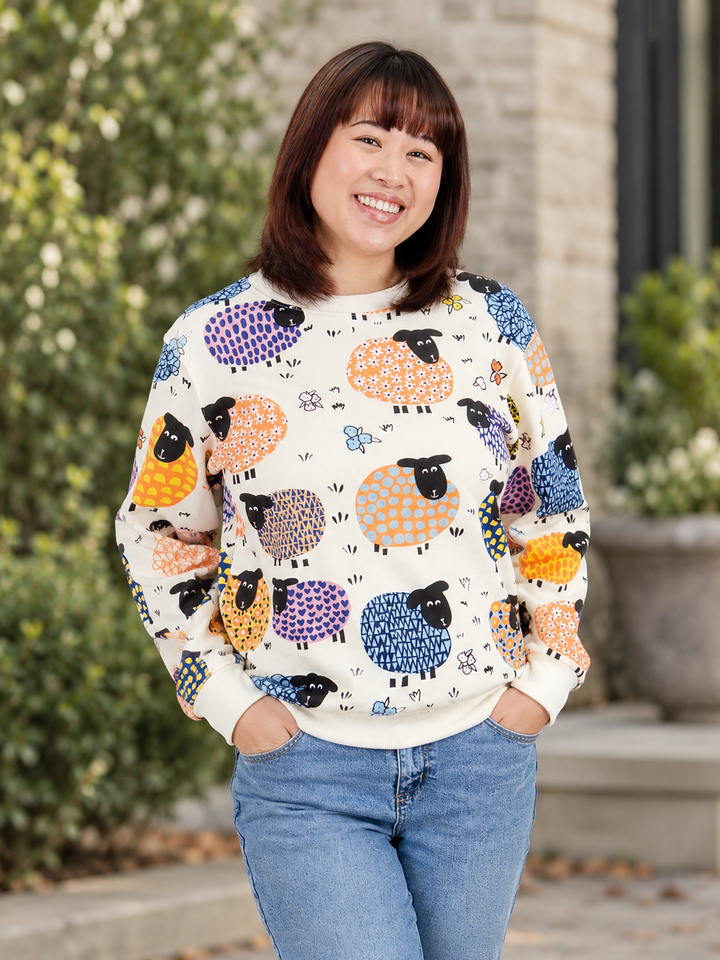 Pop Art Sheep Sweatshirt