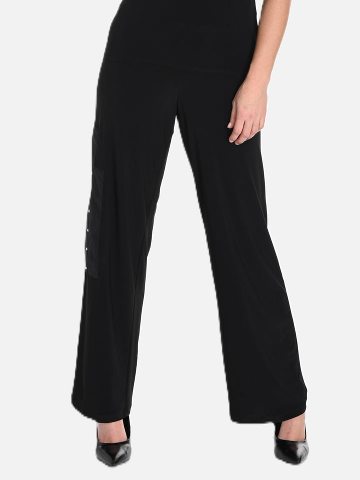 Pull On Dressy Stud Detail Pant