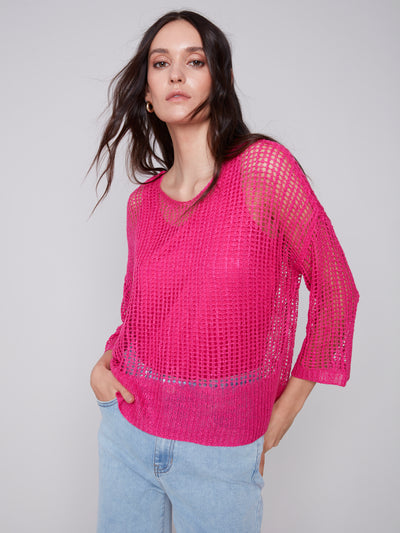Punch Crochet Sweater