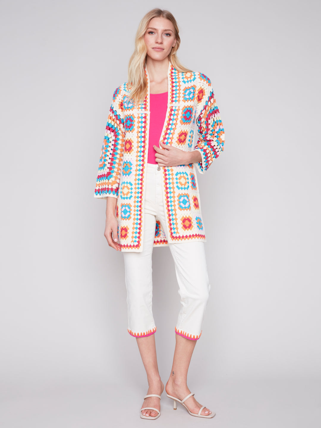 Sabella Flat Knit Duster Cardigan – Girl on the Wing