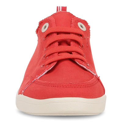 Racing Red Pismo Lace Up Sneaker