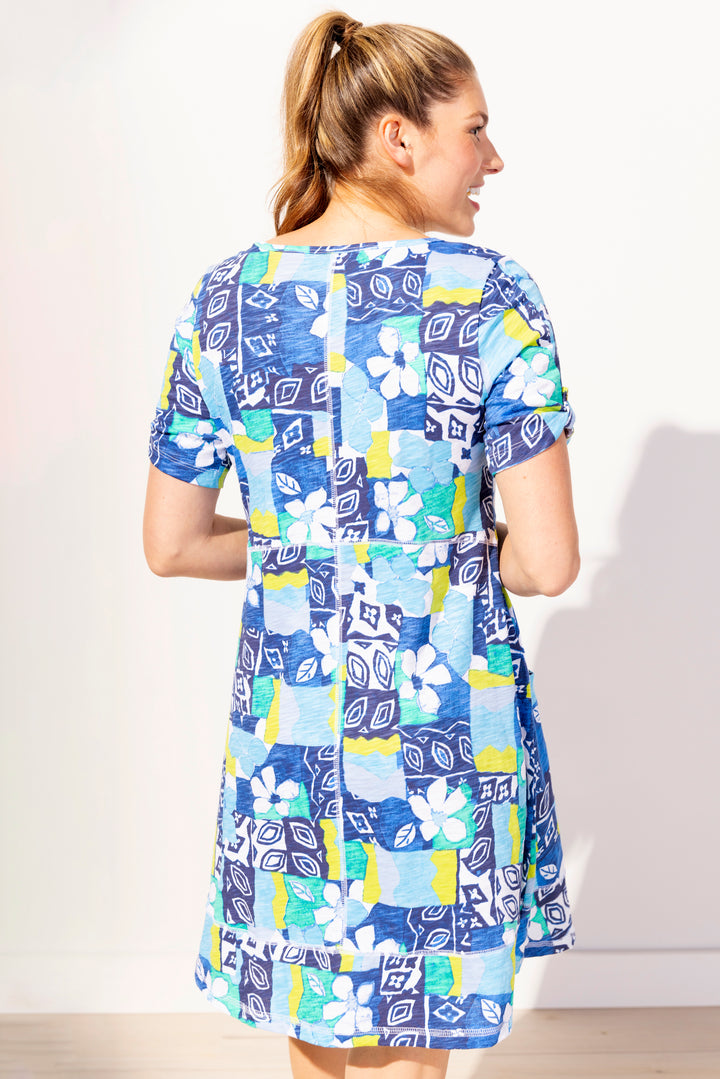 Riviera Island Hand Block Bistro Dress