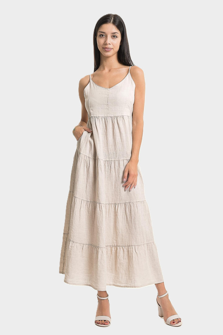 Sabia Easy Breezy Tiered Dress