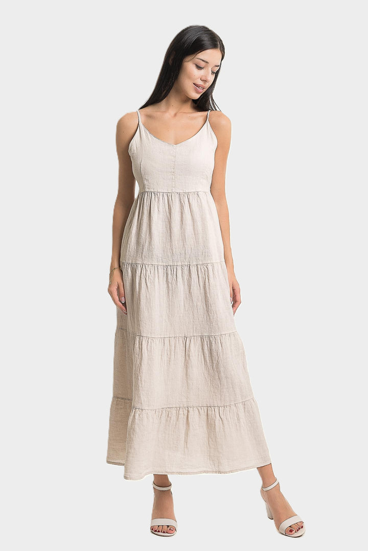 Sabia Easy Breezy Tiered Dress