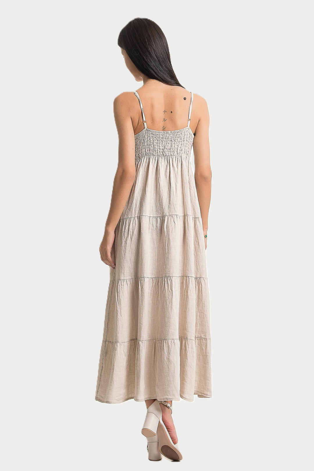 Sabia Easy Breezy Tiered Dress