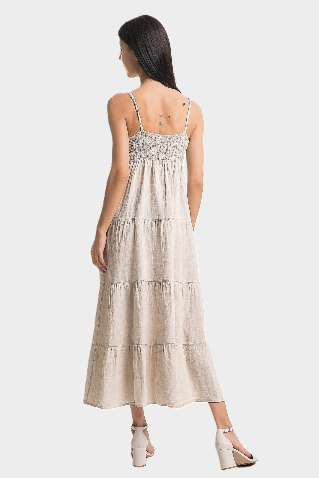 Sabia Easy Breezy Tiered Dress
