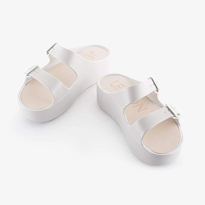 Savana Double Buckle Sandals