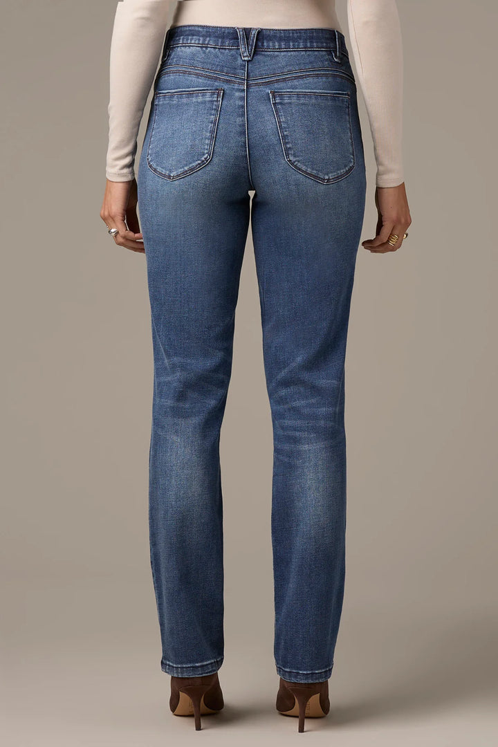 Sawyer Indigo Art Straight Leg Jeans