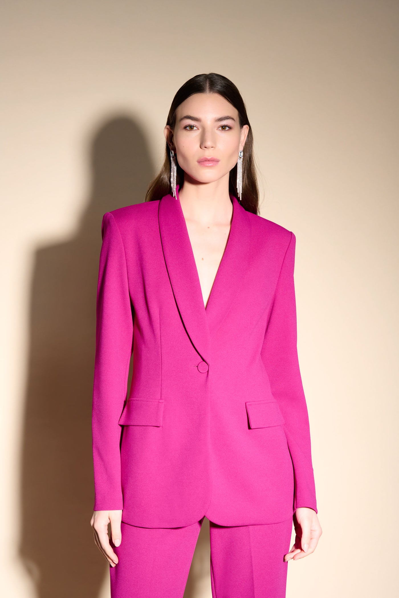 Scuba Crepe Blazer