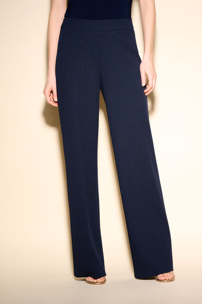 Scuba Crepe Wide Leg Pant