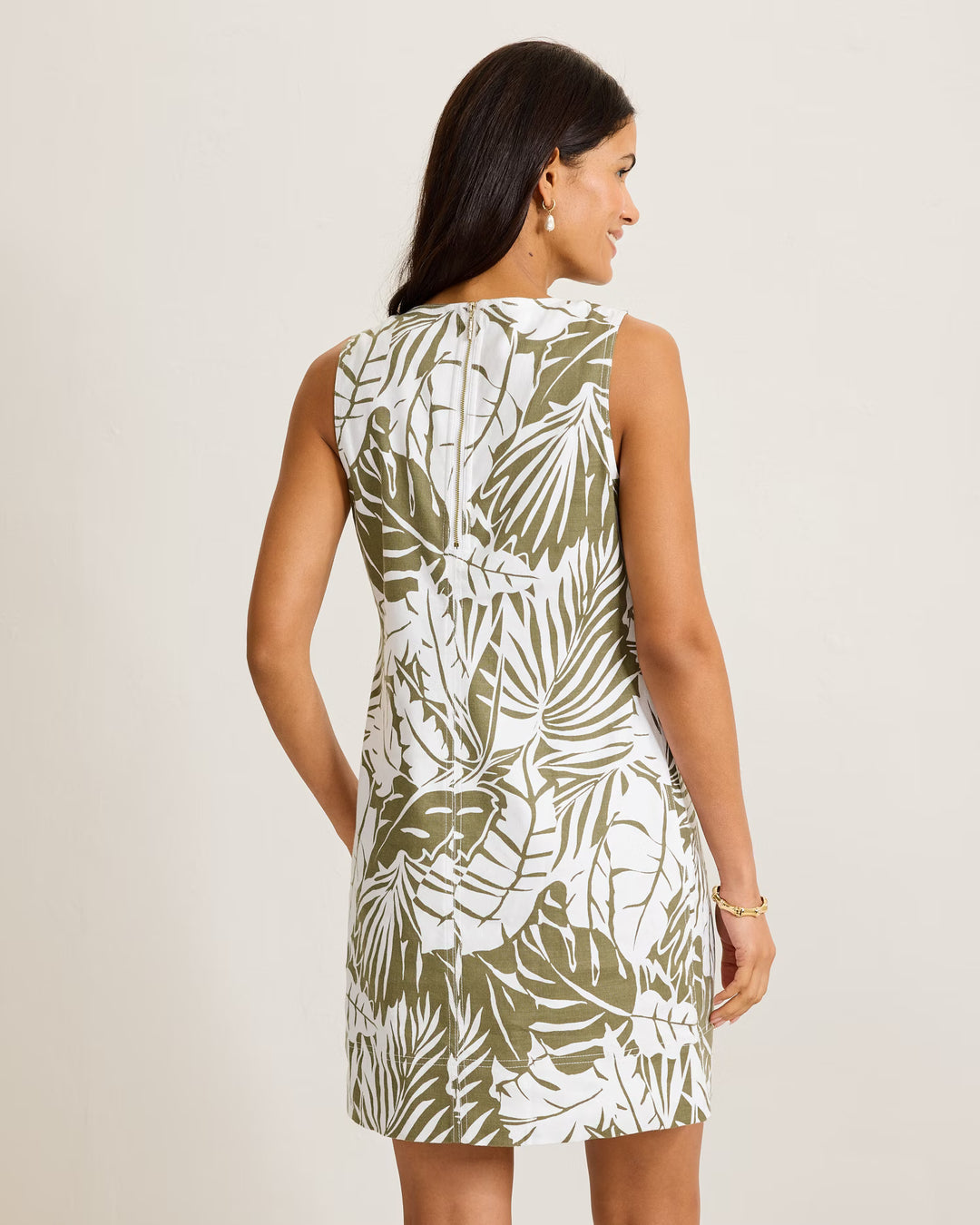 Seaclay Tropical Print Dress