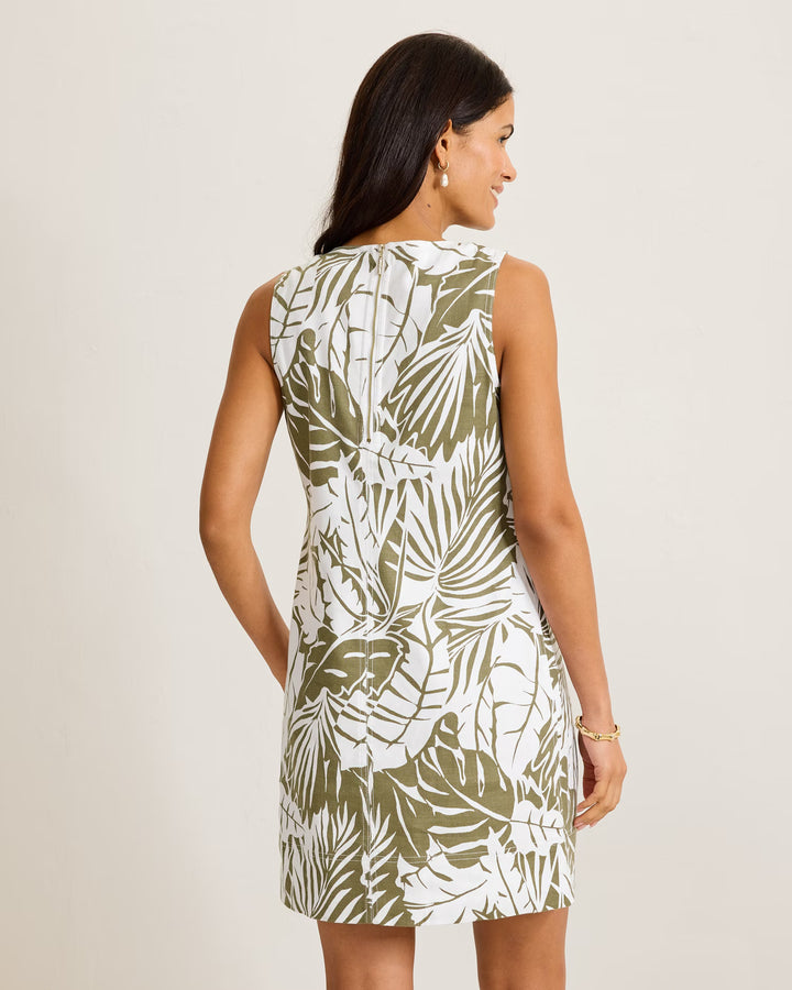 Seaclay Tropical Print Dress