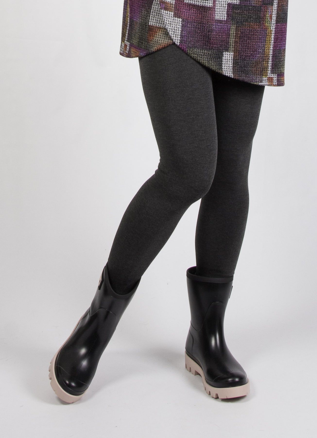 401-2470 Pure Bamboo Leggings Fleece Lined - The Leather House