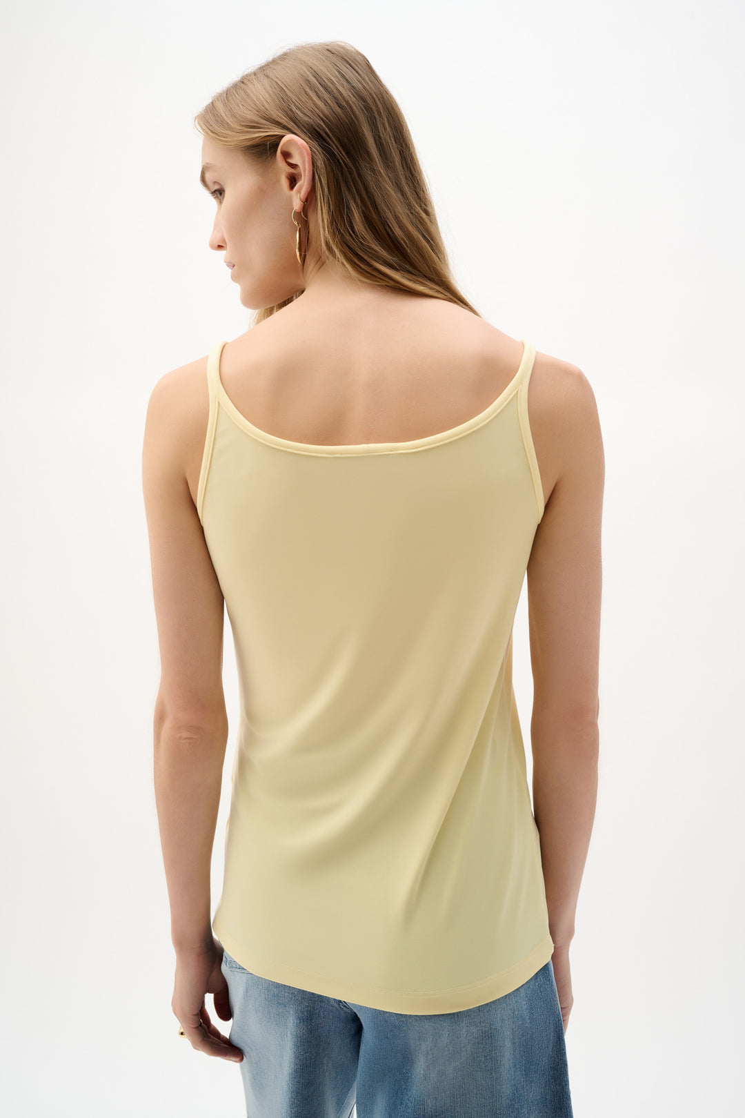 Silky Knit Fitted Camisole