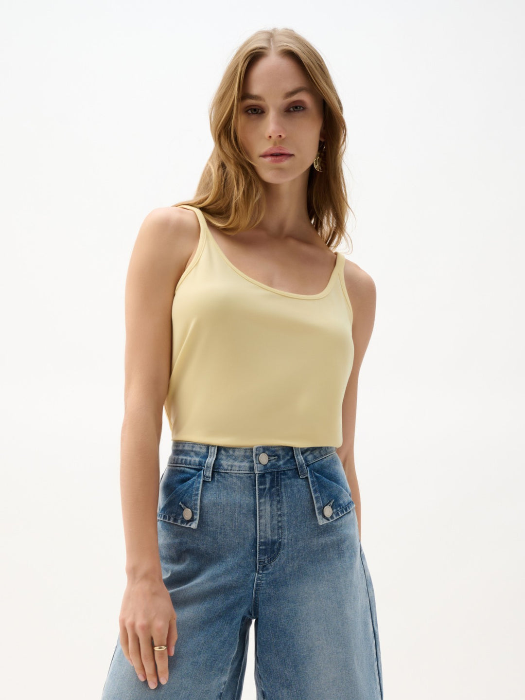 Silky Knit Fitted Camisole