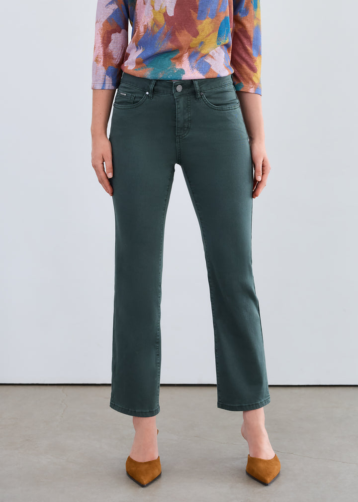 Spruce Olivia Boot Cut Ankle Euro Twill Pant